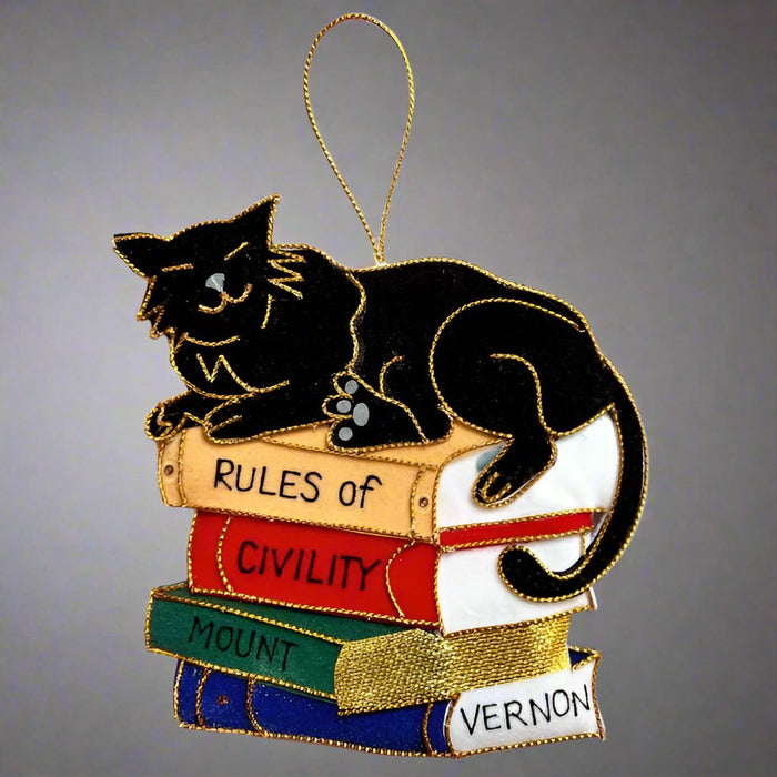 St. Nicolas Cat Ornament - Mount Vernon Exclusive - The Shops at Mount Vernon