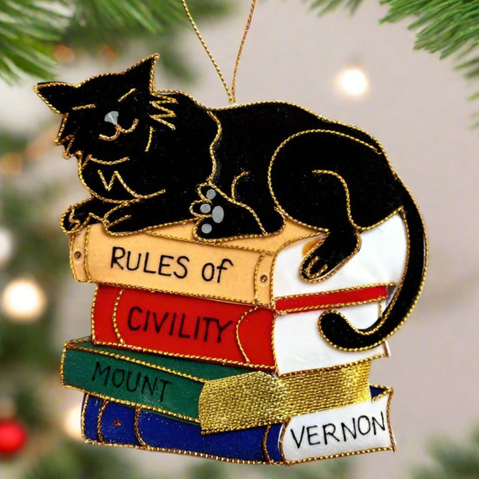 St. Nicolas Cat Ornament - Mount Vernon Exclusive - The Shops at Mount Vernon