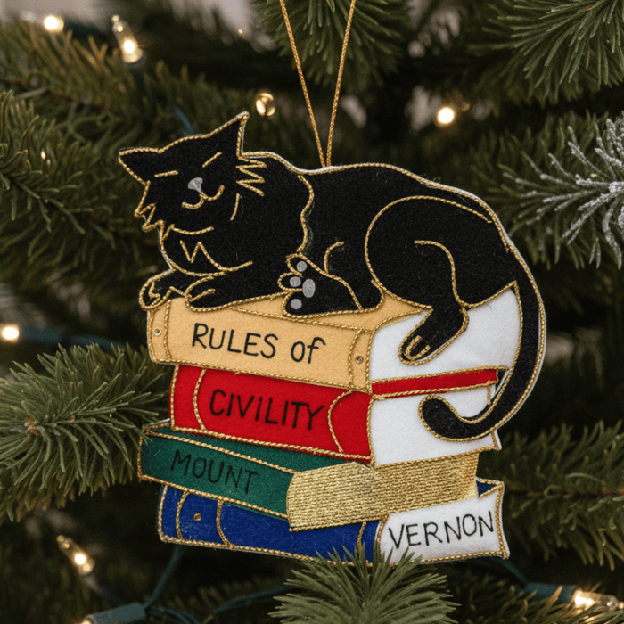 St. Nicolas Cat Ornament - Mount Vernon Exclusive - The Shops at Mount Vernon