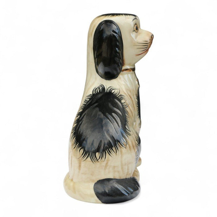 Staffordshire Dog Pair – Black and White - The Shops at Mount Vernon