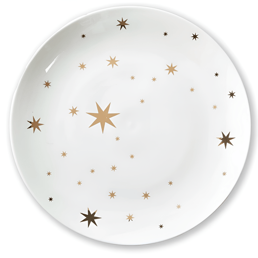 Starlight Round Platter - The Shops at Mount Vernon