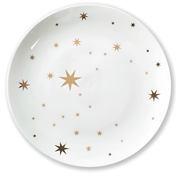 Starlight Round Platter - The Shops at Mount Vernon
