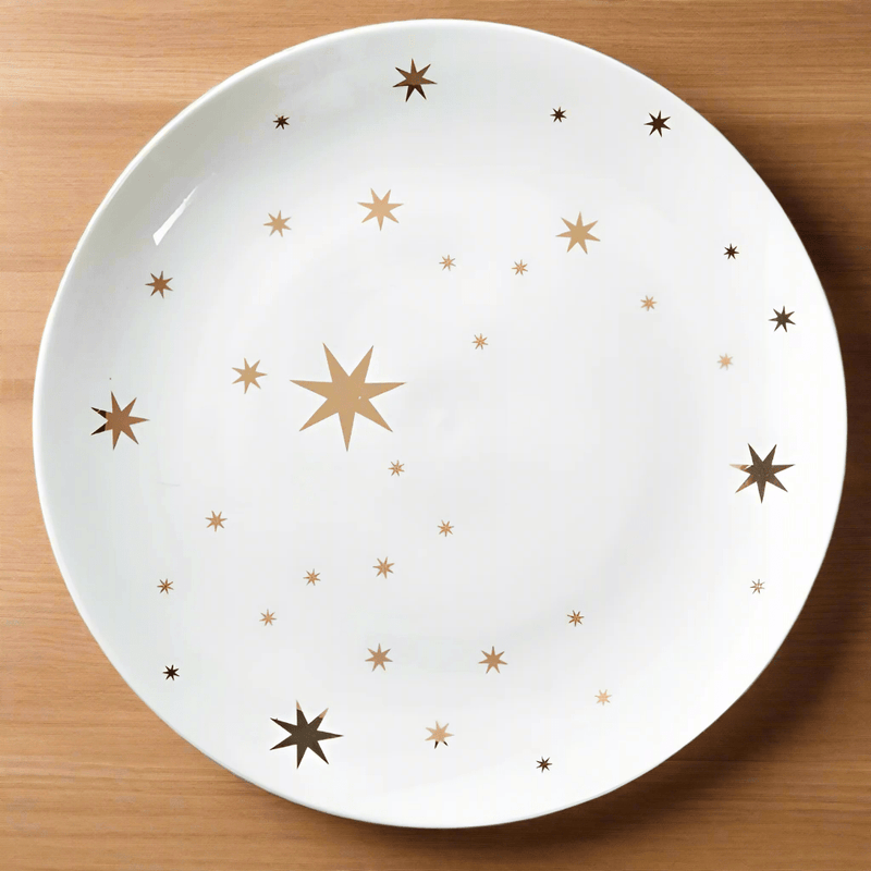 Starlight Round Platter - The Shops at Mount Vernon