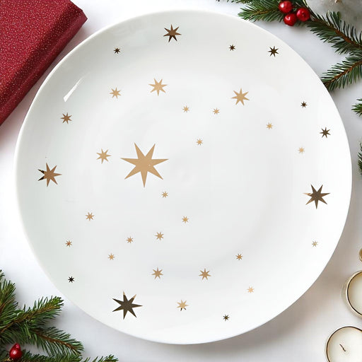 Starlight Round Platter - The Shops at Mount Vernon