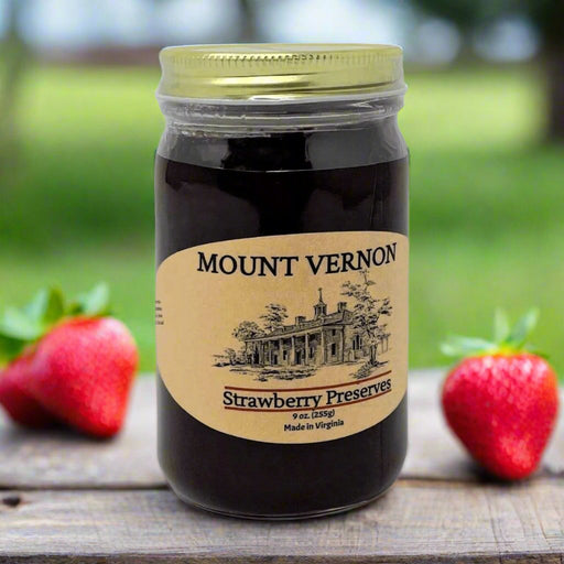 Strawberry Preserves - The Shops at Mount Vernon