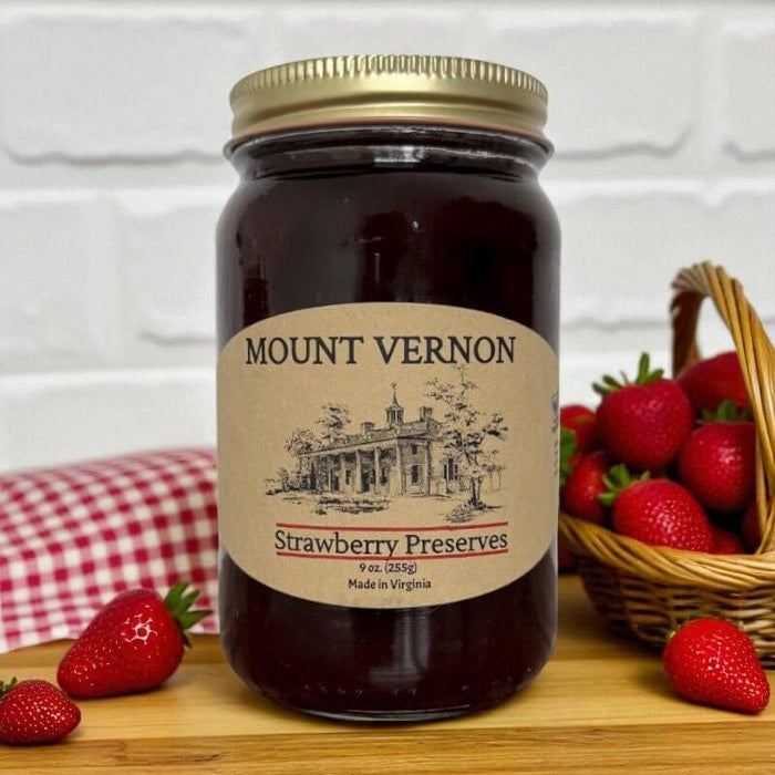 Strawberry Preserves - The Shops at Mount Vernon