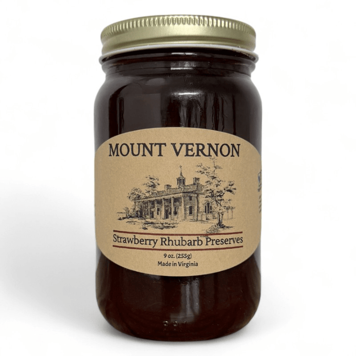 Strawberry Rhubarb Preserves - The Shops at Mount Vernon