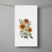 Sunflower Waffle Weave Towel - The Shops at Mount Vernon