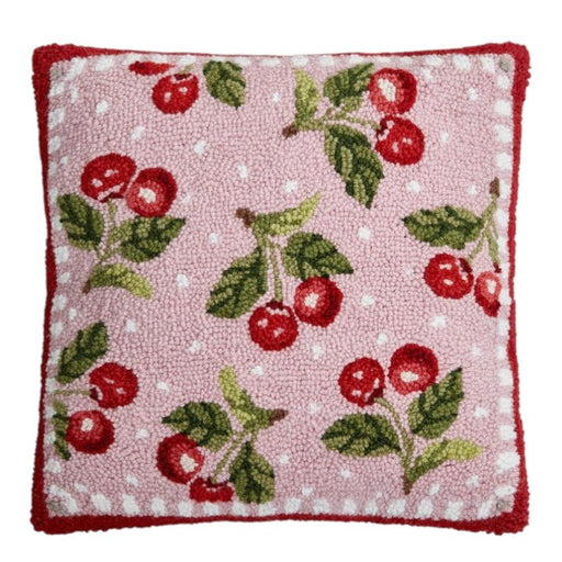 Sweet Cherry Hook Pillow - The Shops at Mount Vernon
