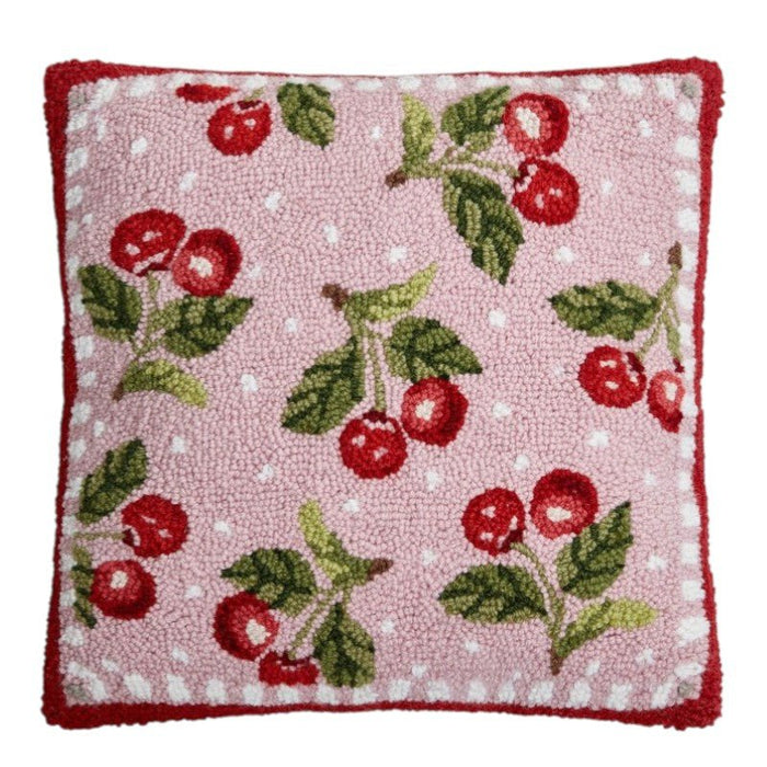 Sweet Cherry Hook Pillow - The Shops at Mount Vernon