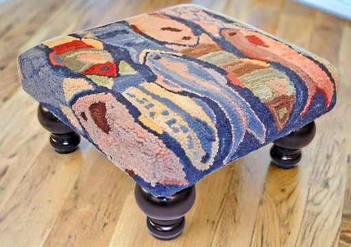 Swimming Fish Stool by Michaelian Home - The Shops at Mount Vernon