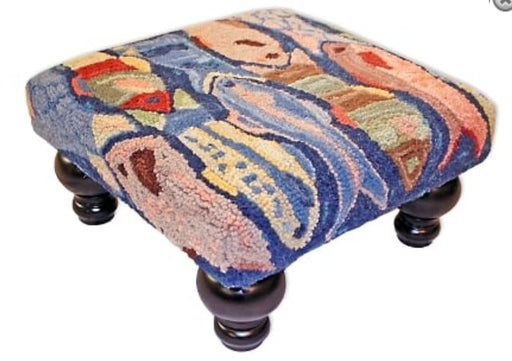 Swimming Fish Stool by Michaelian Home - The Shops at Mount Vernon