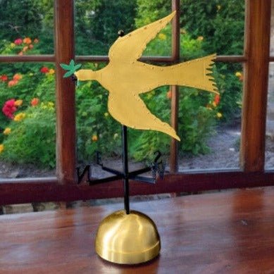 Tabletop Dove of Peace Weathervane - The Shops at Mount Vernon