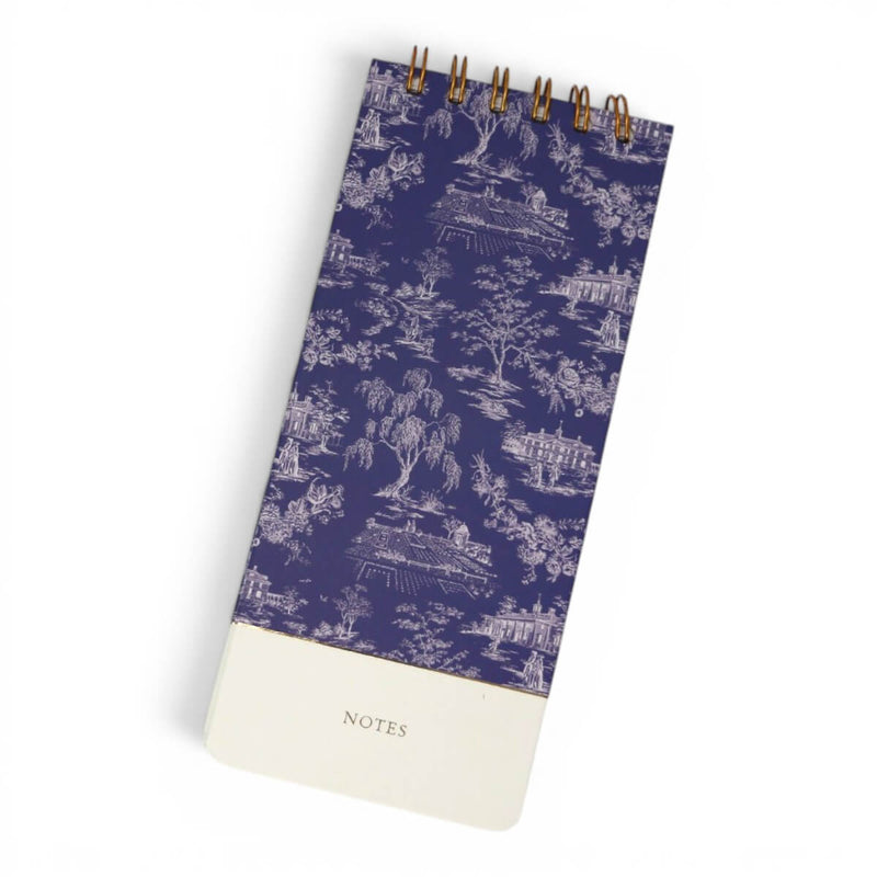 Tall Notes MV Blue Toile - The Shops at Mount Vernon