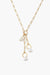 Tamsyn Necklace White Pearl - The Shops at Mount Vernon