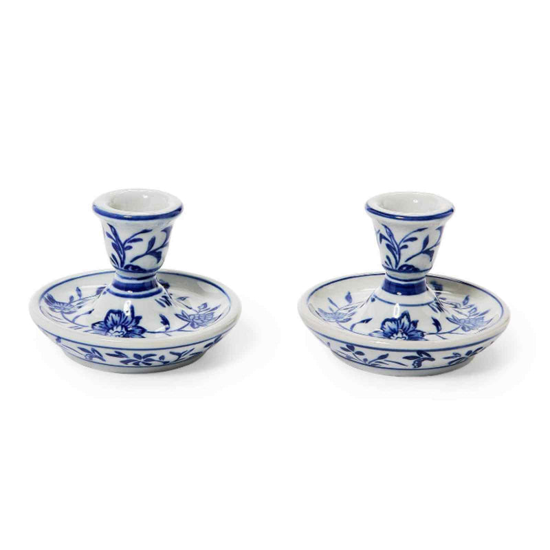 Taper Candlestick Candleholders S/2 - The Shops at Mount Vernon