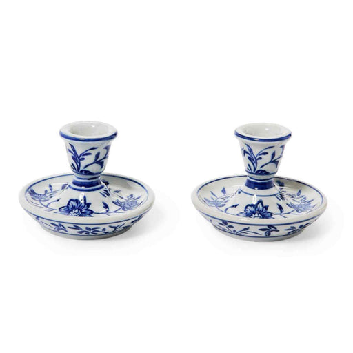 Taper Candlestick Candleholders S/2 - The Shops at Mount Vernon