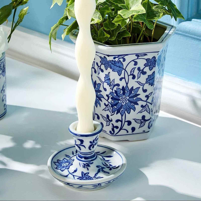 Taper Candlestick Candleholders S/2 - The Shops at Mount Vernon