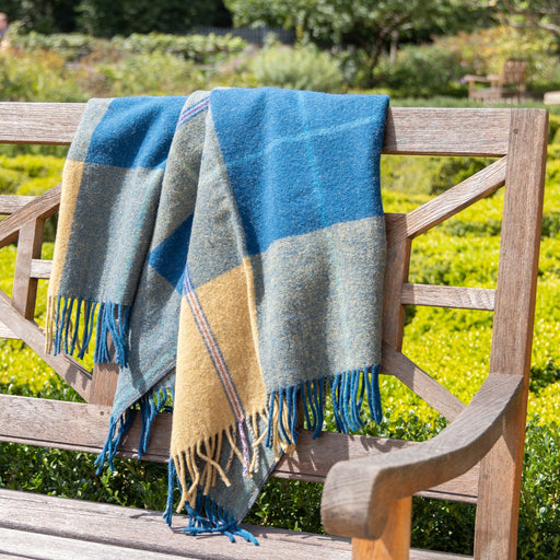 Tartan Knee - Wool Lap Blanket - The Shops at Mount Vernon