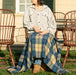 Tartan Knee - Wool Lap Blanket - The Shops at Mount Vernon