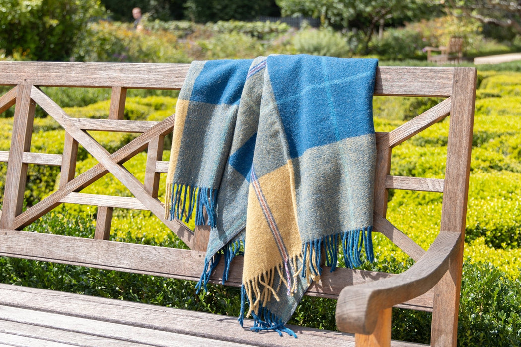 Tartan Knee - Wool Lap Blanket - The Shops at Mount Vernon