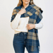 Tartan Shawl - Wool Stole - Wool Oversized Scarf - The Shops at Mount Vernon