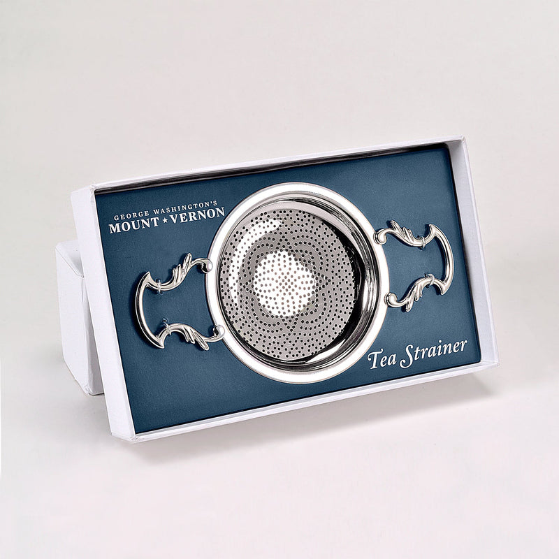 Tea Strainer - Mount Vernon Exclusive - The Shops at Mount Vernon