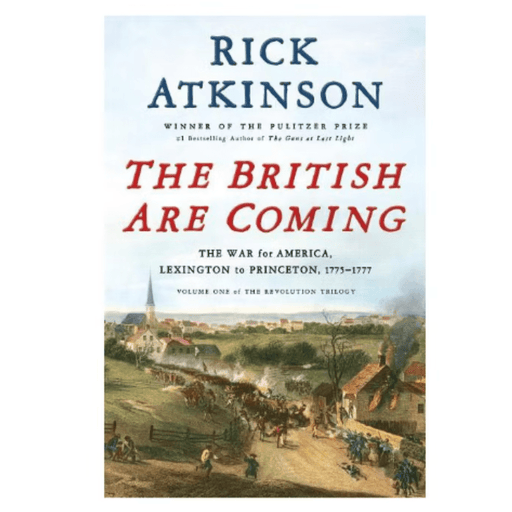 The British Are Coming - Hardcover - The Shops at Mount Vernon