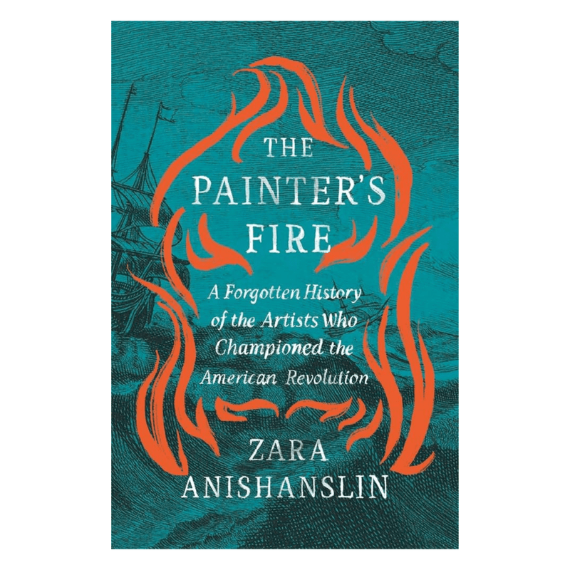 The Painter's fire Book - The Shops at Mount Vernon