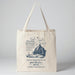 Thirst for Knowledge Canvas Tote Bag - The Shops at Mount Vernon