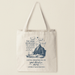 Thirst for Knowledge Canvas Tote Bag - The Shops at Mount Vernon