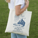 Thirst for Knowledge Canvas Tote Bag - The Shops at Mount Vernon