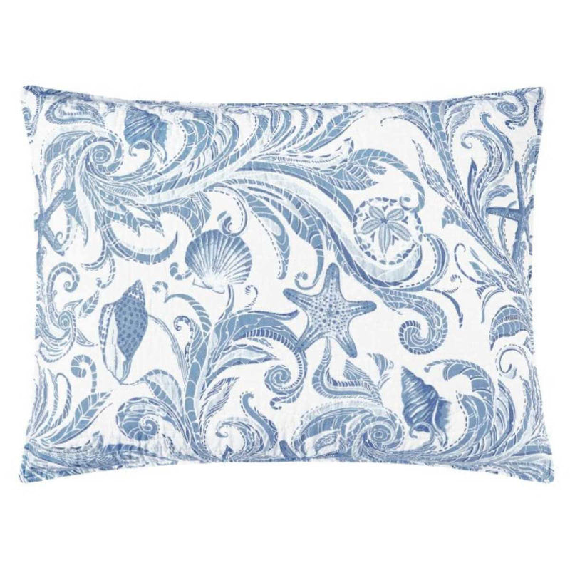 Tidal Waves Quilt Set King - The Shops at Mount Vernon