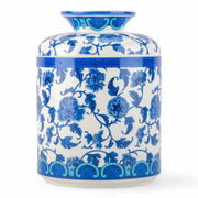 Tissue Box Cover Blue Florets Porcelain - The Shops at Mount Vernon