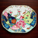 Tobacco Leaf 13.5” Platter - The Shops at Mount Vernon