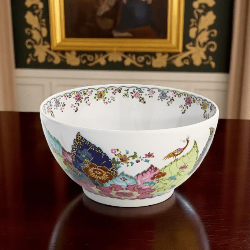 Tobacco Leaf Bowl – 9" - The Shops at Mount Vernon