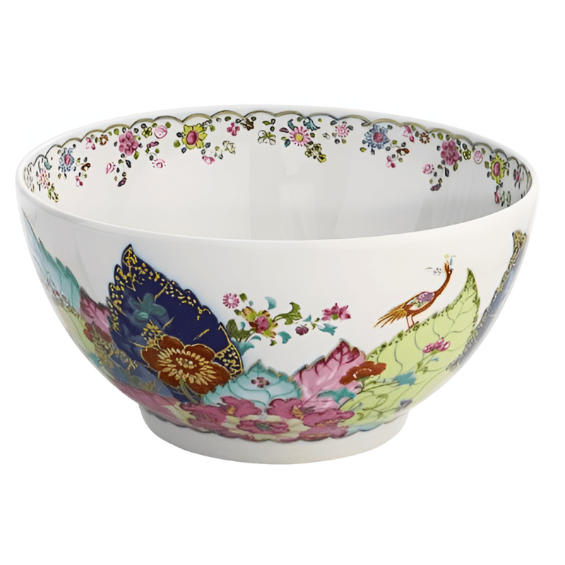 Tobacco Leaf Bowl – 9" - The Shops at Mount Vernon