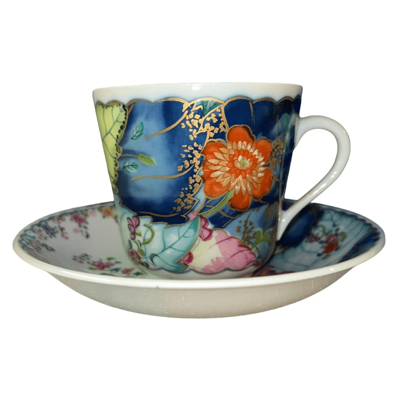 tobacco cup Mottahedeh Tobacco Leaf Cup & Saucer
