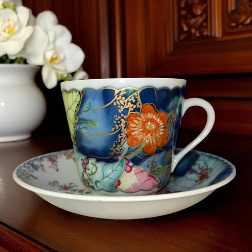 tobacco leaf tea Tobacco Leaf Cup & Saucer The Shops at Mount Vernon tobacco leaf tea Tobacco Leaf Cup & Saucer The Shops at Mount Vernon