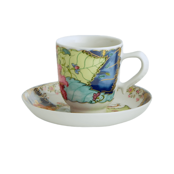 cup tobacco Snuff Cup, the Original Spit Cup. Spittoon With Can Storage Mottahedeh Tobacco Leaf Tea Cup