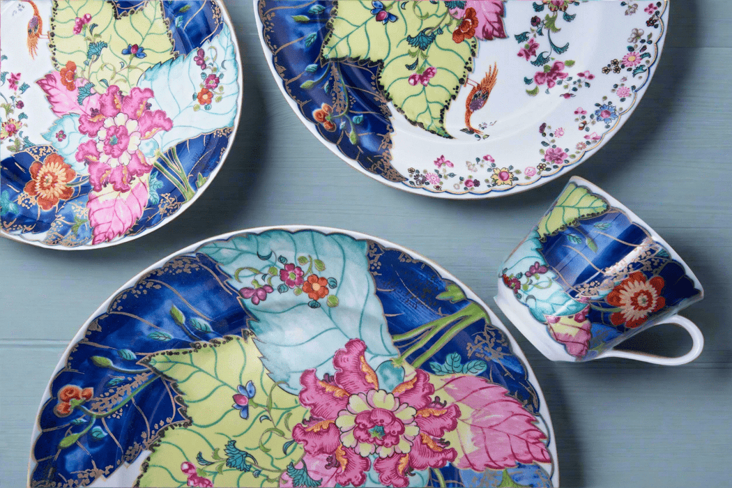 tobacco leaf china Mottahedeh Tobacco Leaf Dessert Plate tobacco leaf china Mottahedeh Tobacco Leaf Dessert Plate