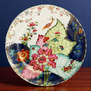 Tobacco Leaf Dinner Plate - The Shops at Mount Vernon