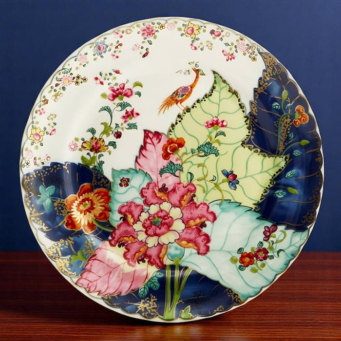 tobacco leaf tin plate Tobacco Leaf Dinner Plate The Shops at Mount Vernon tobacco leaf tin plate Tobacco Leaf Dinner Plate The Shops at Mount Vernon