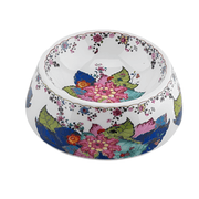 Tobacco Leaf Pet Bowl - Pet Dish - The Shops at Mount Vernon
