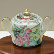Tobacco Leaf Sugar Pot - The Shops at Mount Vernon