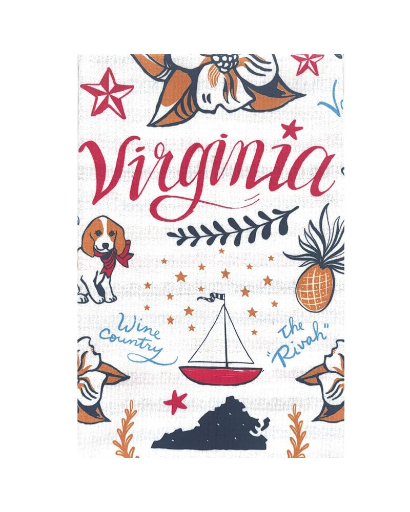 TOWEL LOVE VIRGINIA - The Shops at Mount Vernon