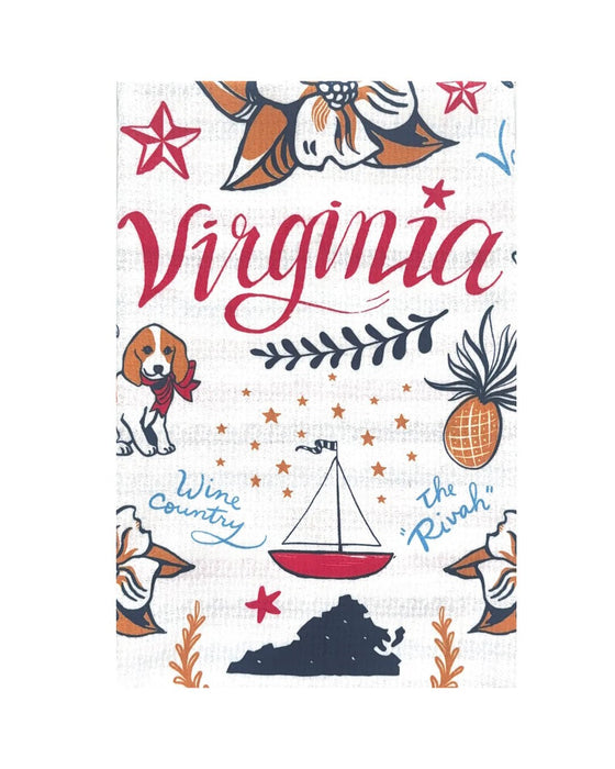 TOWEL LOVE VIRGINIA - The Shops at Mount Vernon