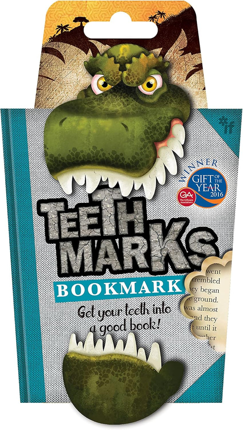BOOKMARK TEETHMARKS TREX