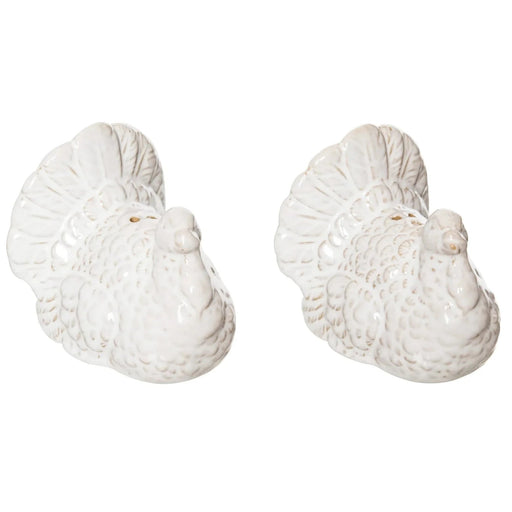 Turkey Salt And Pepper Shakers - The Shops at Mount Vernon