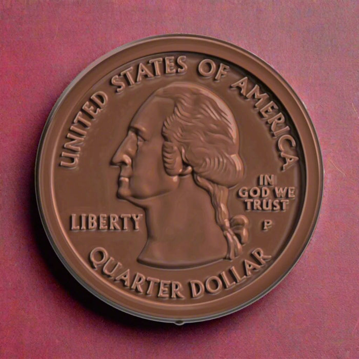 United States Milk Chocolate Quarter - The Shops at Mount Vernon